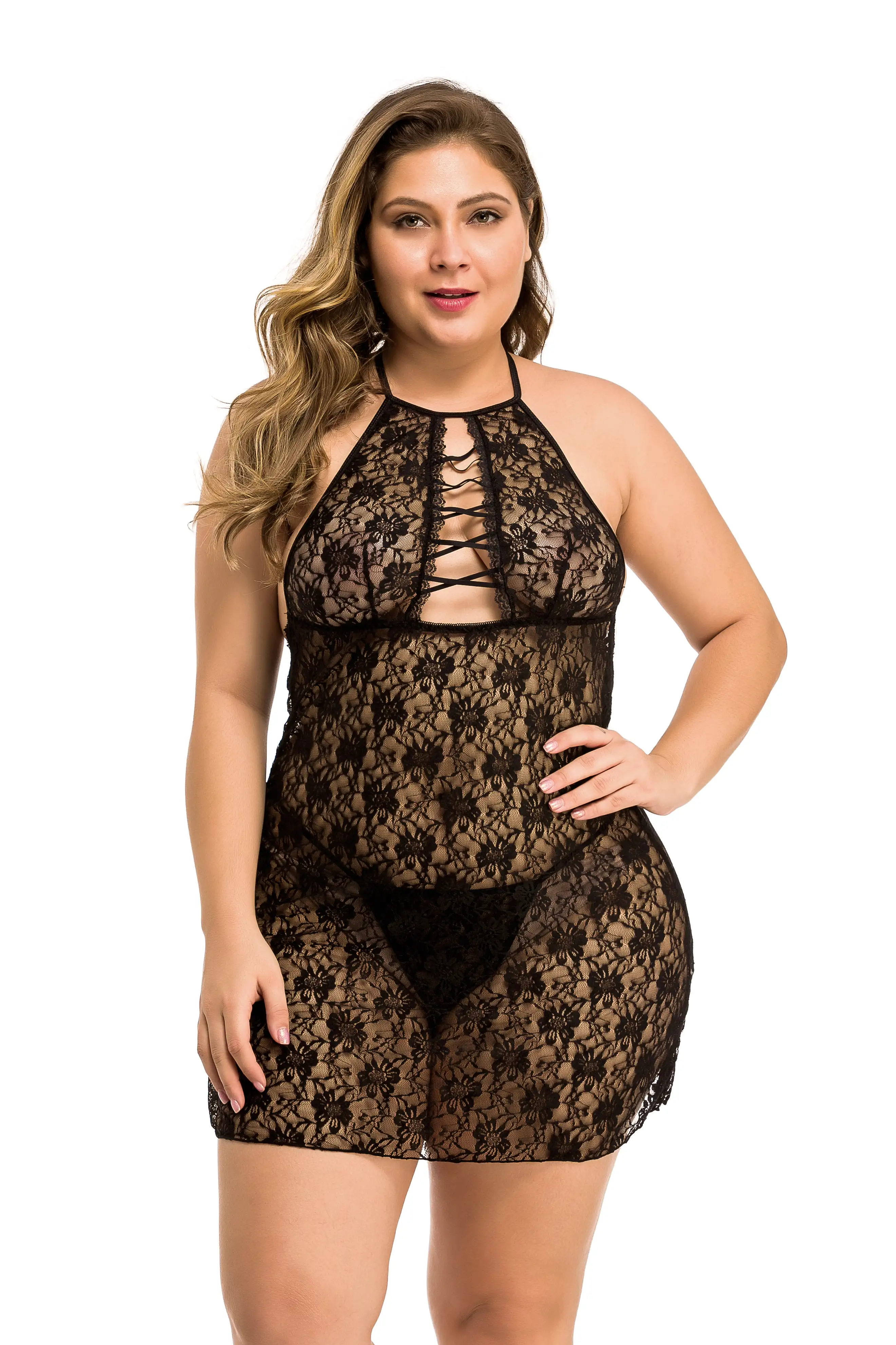 Women Lace Sexy Lingerie Sexy Babydolls Sexy Chemises SBC00006